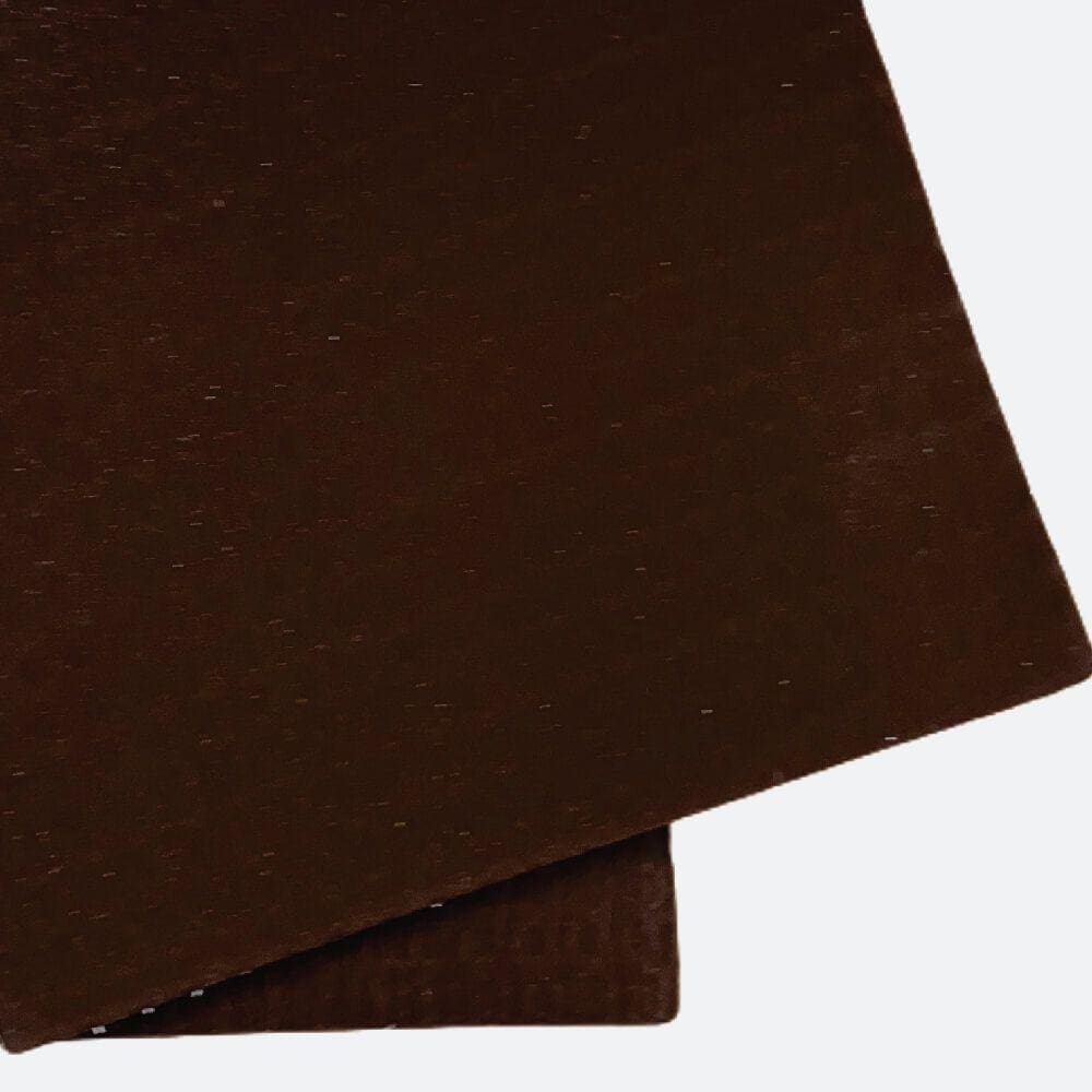 Lona PVC - DF Marrom Escuro (cod.826) - 1,40m x 1m - N&D Plus