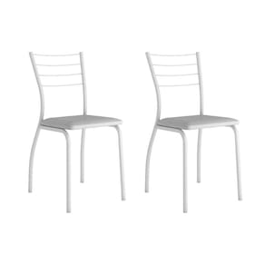 Cadeira 1700 Kit Branco Courano Branco