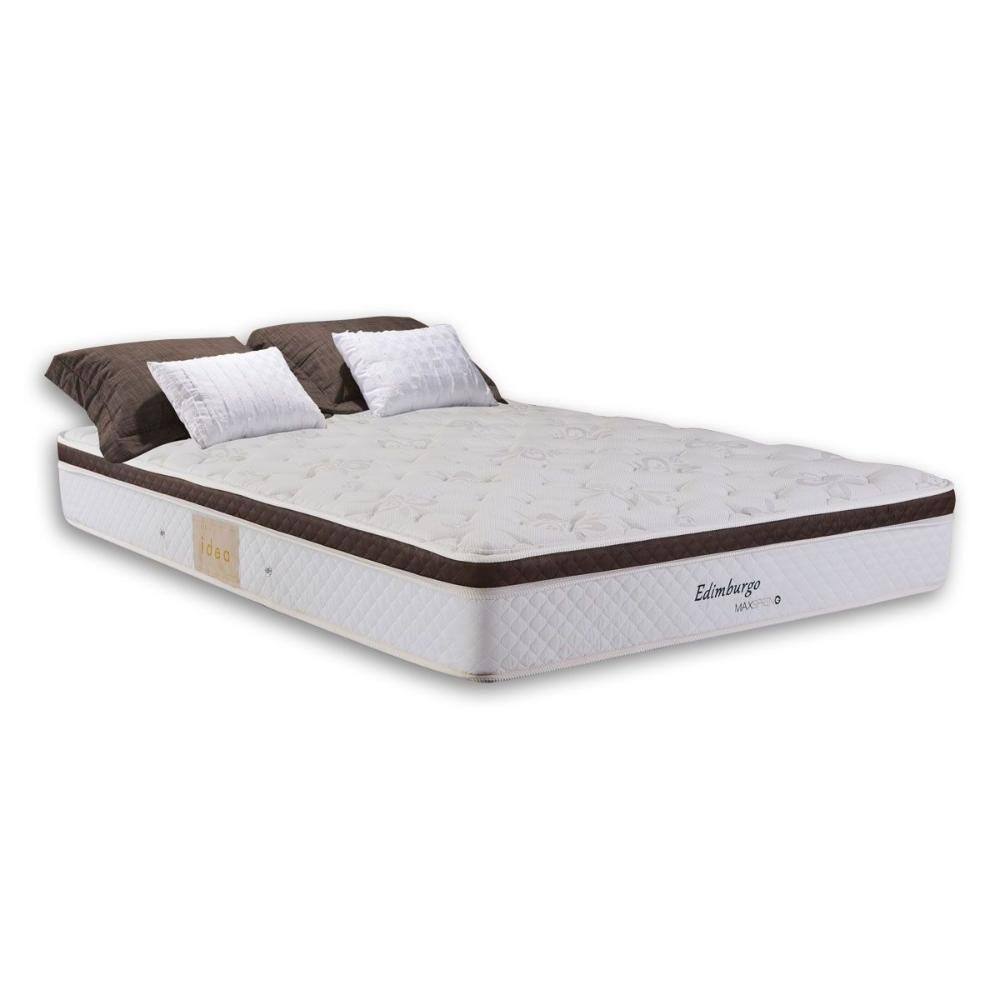 Colchão Casal Para Hotelaria Maxspring Edimburgo Euro Pillow (138x188x25) - Herval