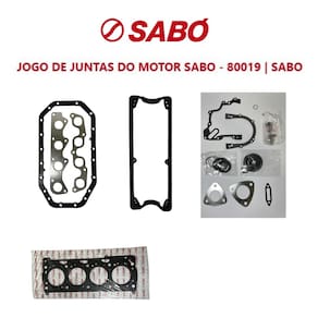 Jogo Completo Junta Motor Volkswagen Gol Se EA111 AT 1.0 L 8V 1999 A 2000