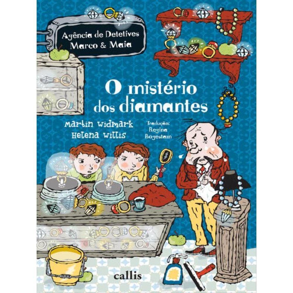O Mistério Dos Diamantes