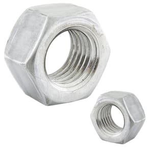 Porca Sextavada Ferro Ansi B 5/16 Unc Geomet - 1000Un