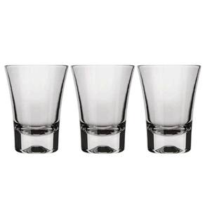 Jogo 12 Copos De Dose De Cachaça Olé Vidro 45 Ml - Nadir