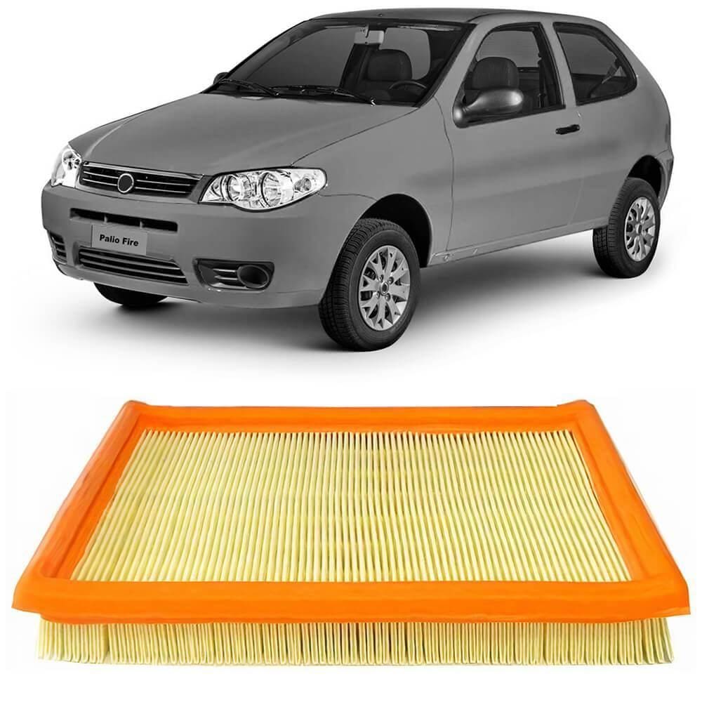 Filtro Ar Idea Palio Strada Siena 96 A 2021 Metal Leve Lx908