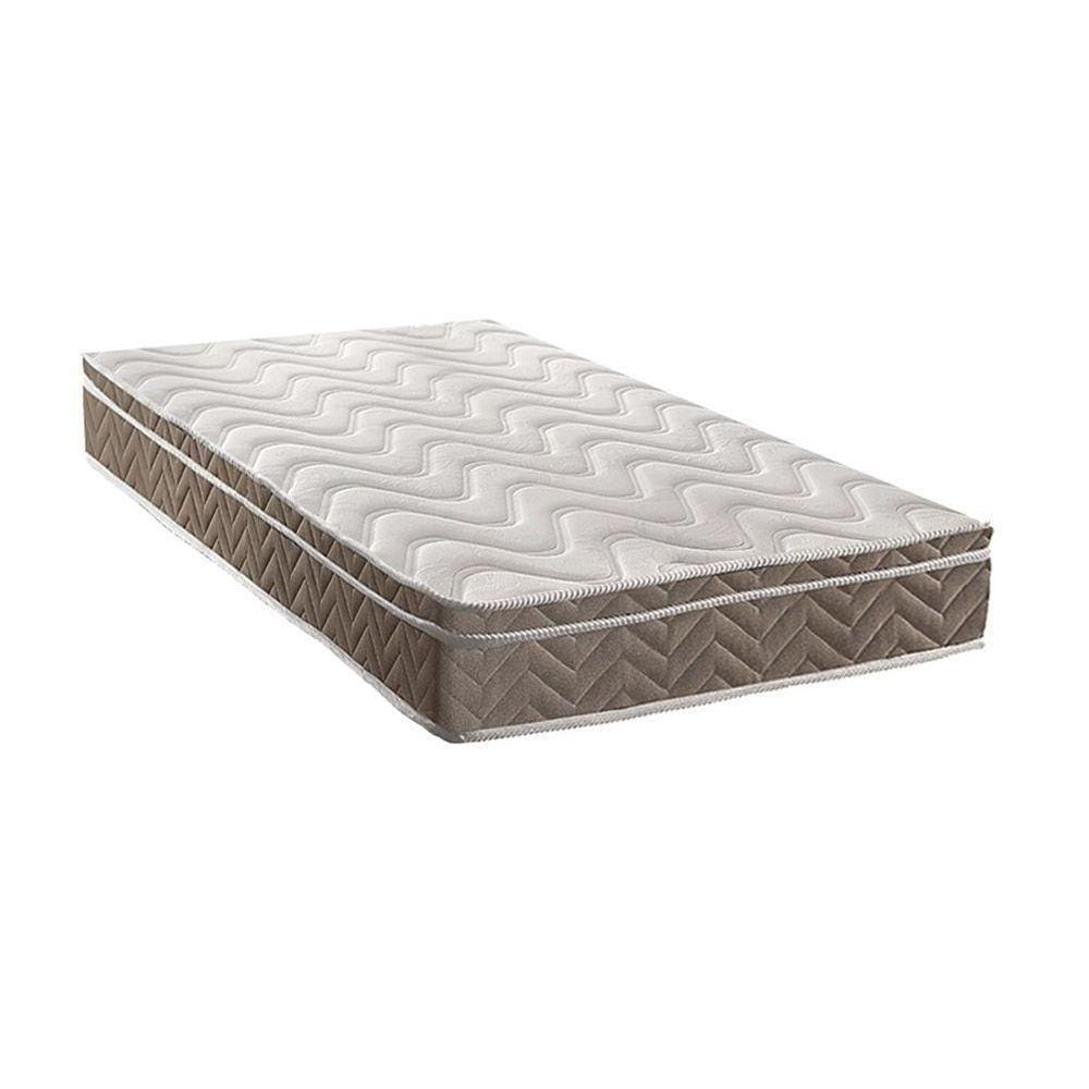 Colchão Ortopédico D33 - Ep Anatômico Conforto Ultra Firme Euro Pillow (78x188x25) - Paropas