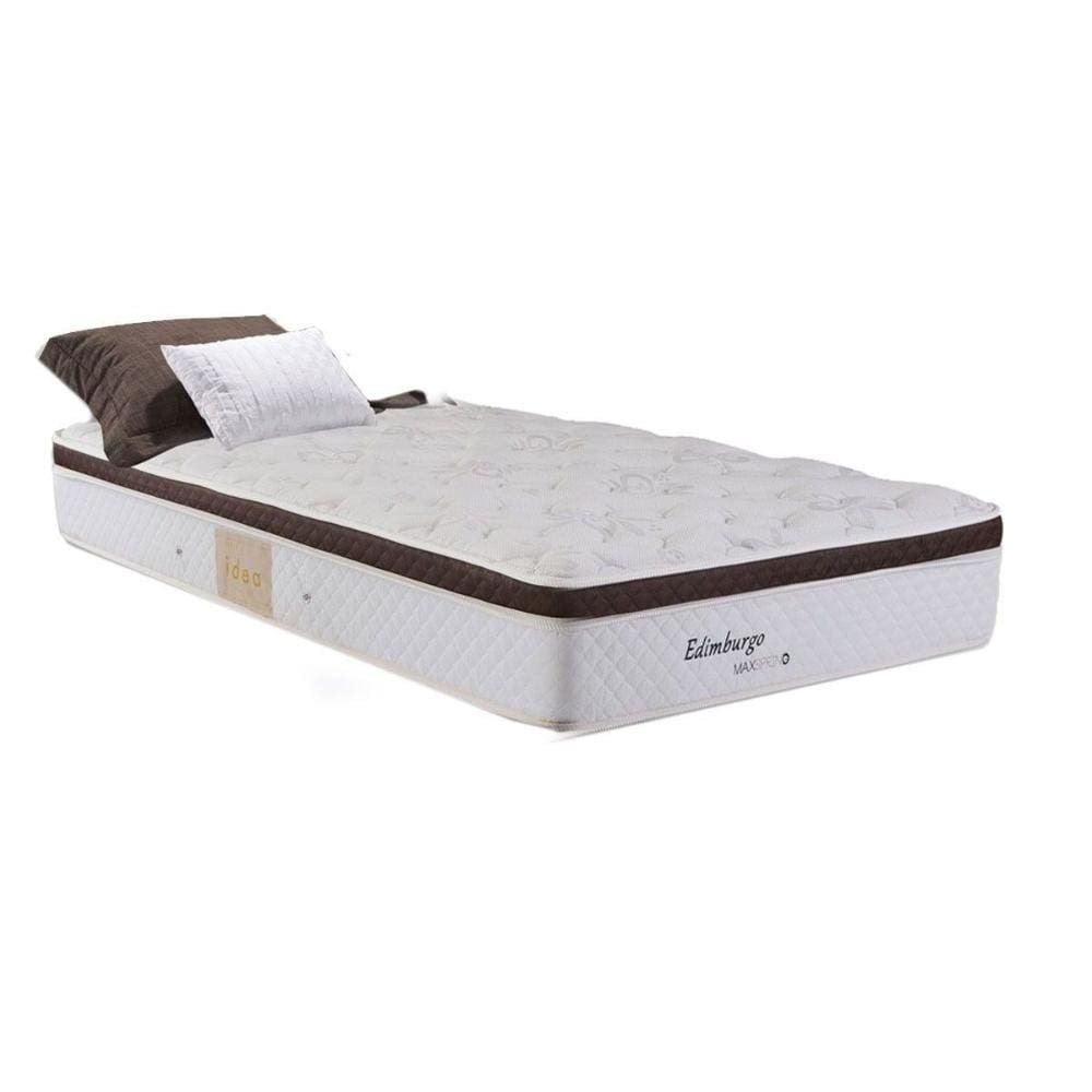 Colchão Solteirão Para Hotelaria Maxspring Edimburgo Euro Pillow (96x203x25) - Herval