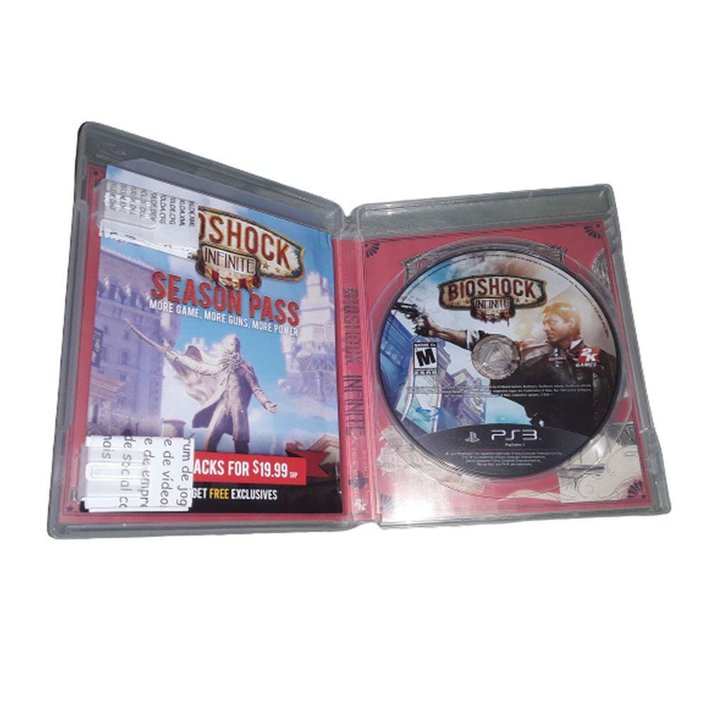 Jogo Bioshock Infinite (The Complete Edition) - PS3 em Promoção