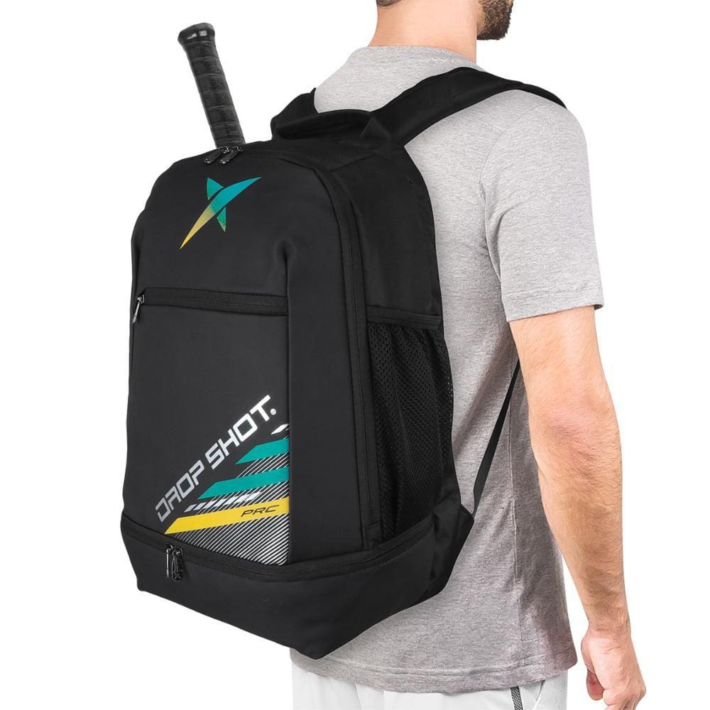 Mochila Drop Shot Alsai Campa Preta