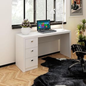 Mesa para Escritório Branco
