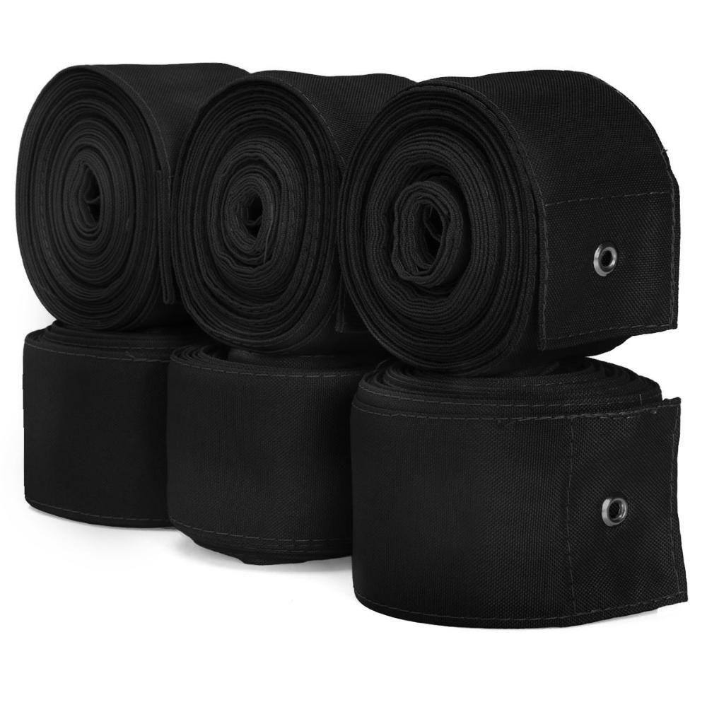 Marcação Para Futvolei Master 9X18 Mts Preto com Fixadores