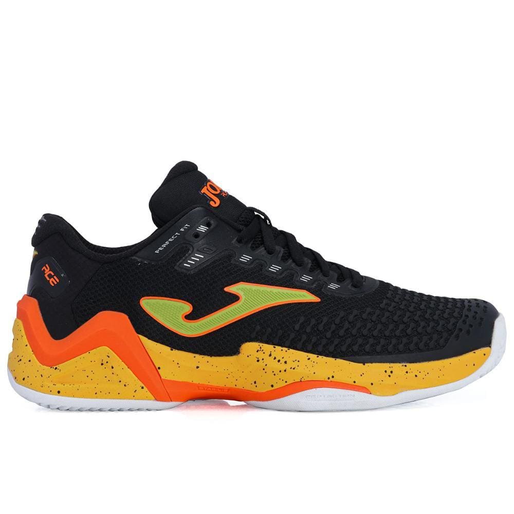 Tênis Joma Ace Pro Clay - Saibro - Preto e Laranja