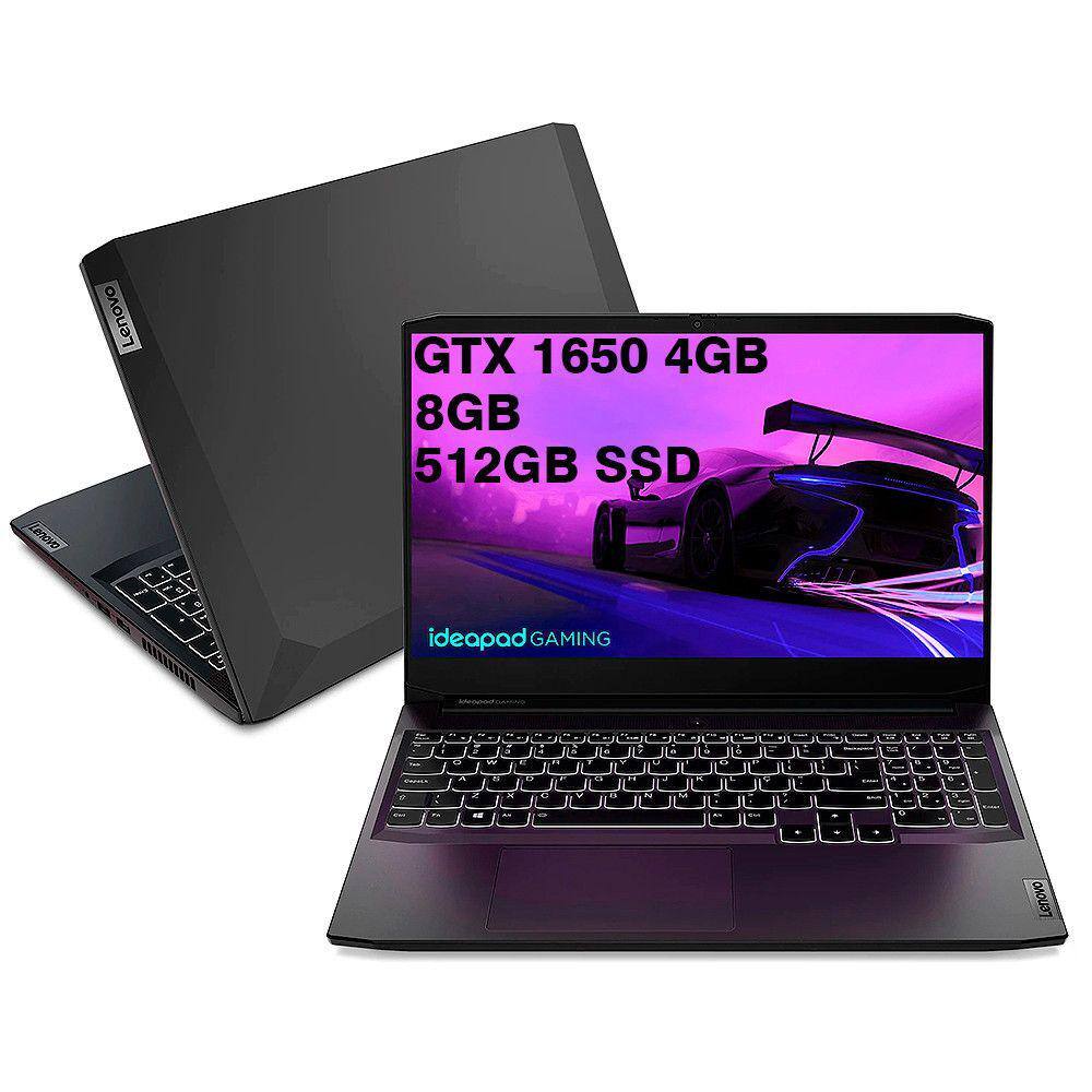 Notebook gamer ideapad lenovo Black Friday Pontofrio
