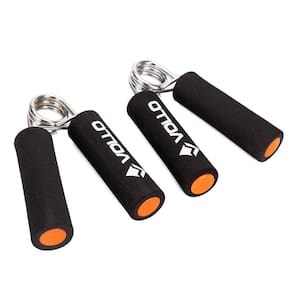 Hand Grip Vollo com Cabo Espuma com 02 Unidades Preto