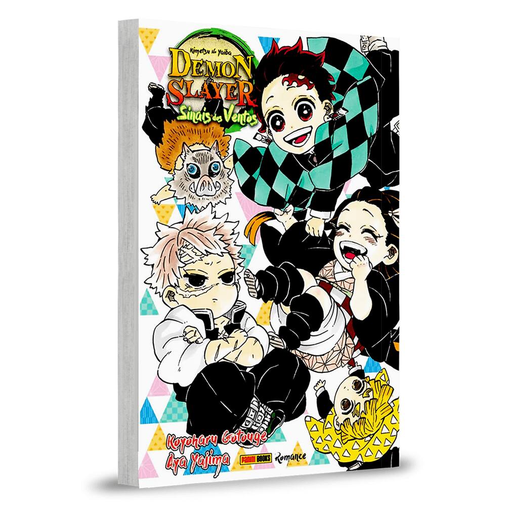 Demon Slayer Mangá Vol. 1 Ao 23 + 5 Volumes Extras - Kimetsu No Yaiba  Coleção Completa