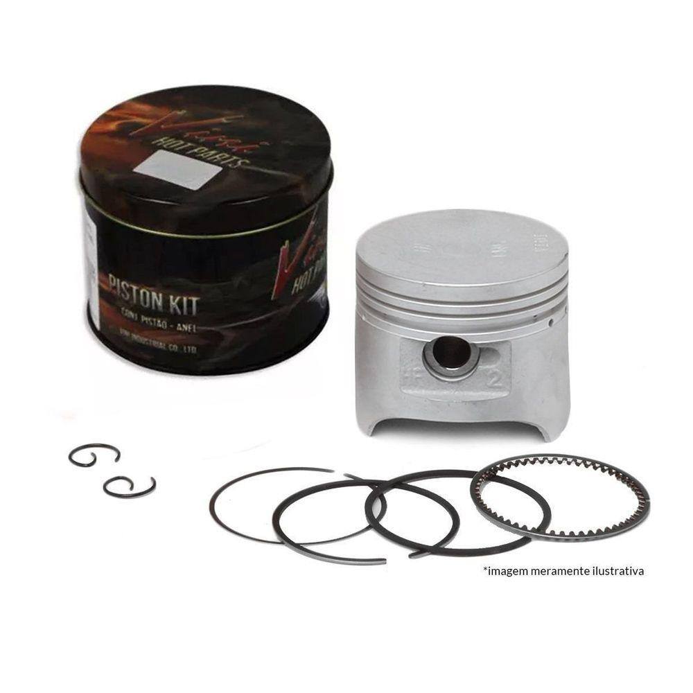 Pistao Titan Fan 125 2002 - 2008 4,00 Vinni