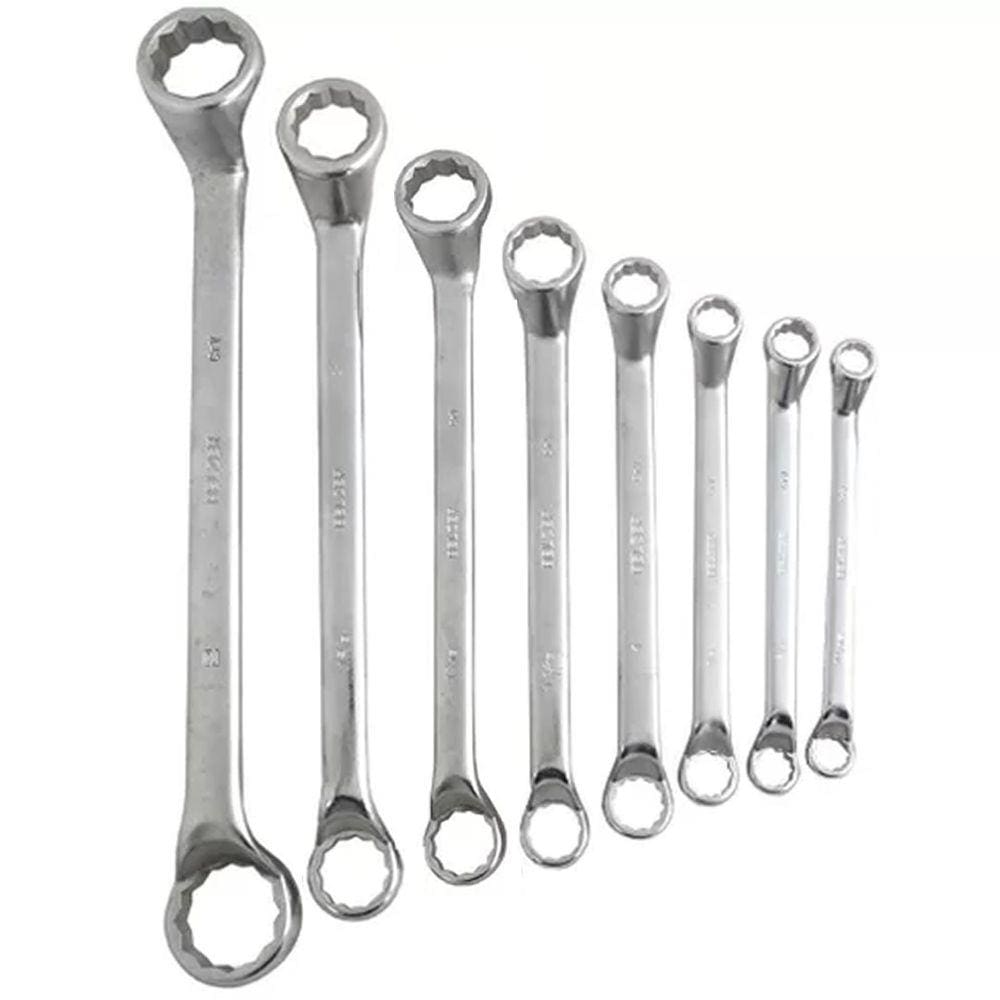 Jogo De Chave Estrela 6,0 A 22,0Mm 8 Pçs - 301401Vbr/B