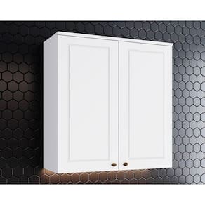 Armário De Cozinha Modulado Americana 2 Portas Branco - Henn