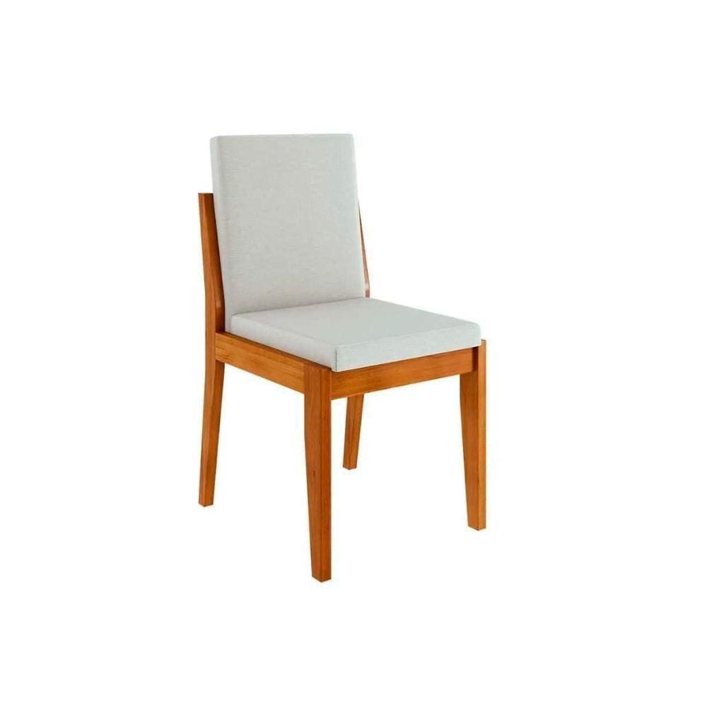 Kit 2 Cadeiras Lady 2 Unidades Natural Nesher