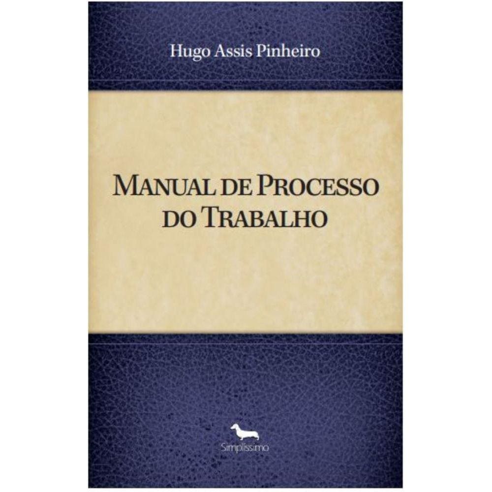 Manual de Processo do Trabalho