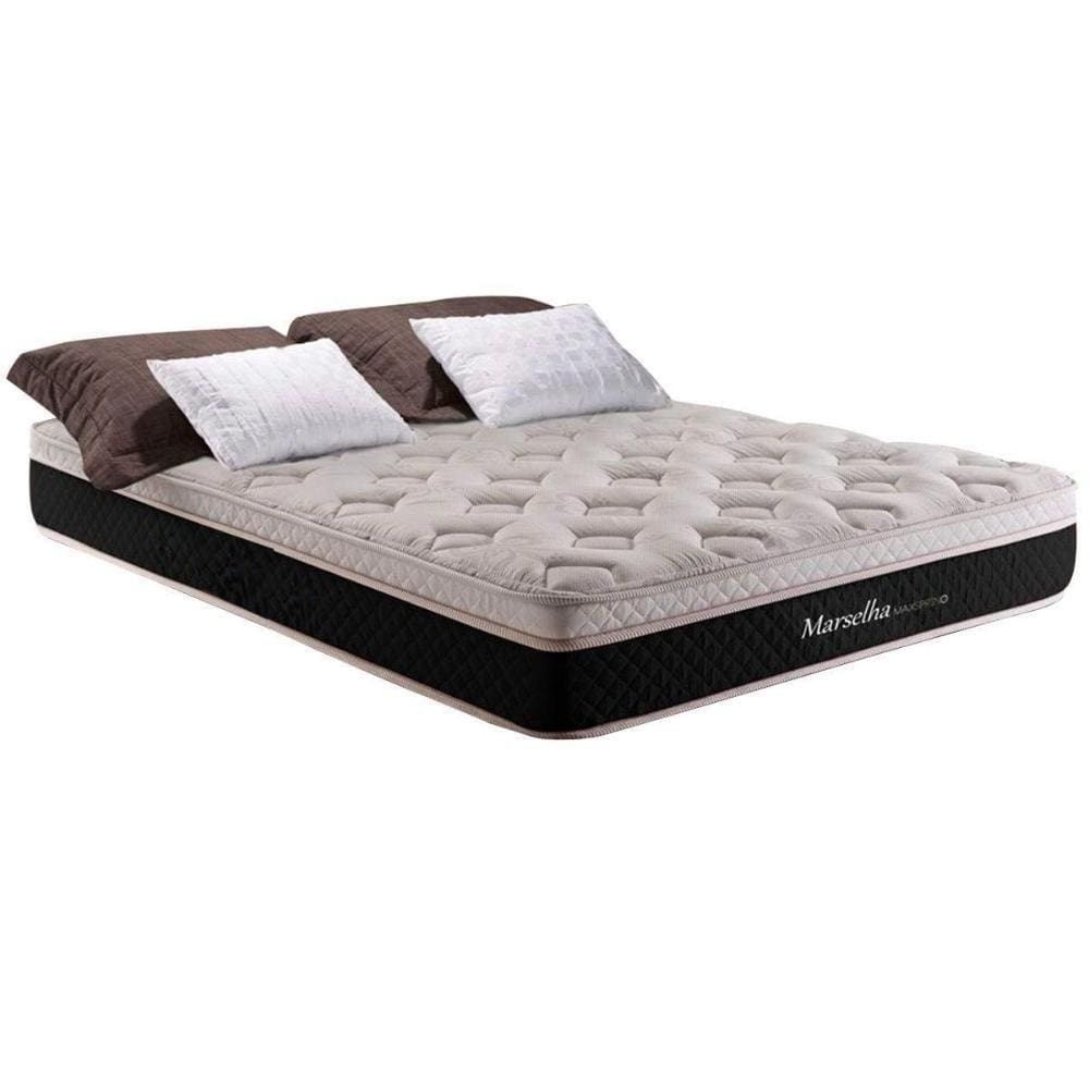 Colchão Queen Para Hotelaria Maxspring Marselha Euro Pillow (158x198x25) - Herval