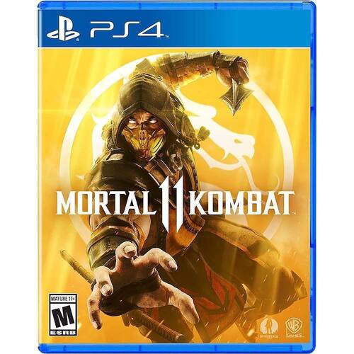Imagem do produto Mortal Kombat 11 PS4 - Físico em Ponto Frio