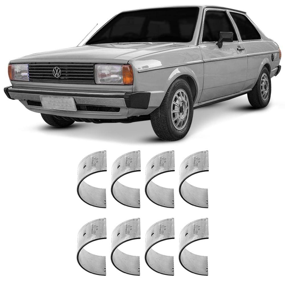Bronzina Casquilho Biela 0.50 Saveiro Voyage 1.6 8V 89 a 93 Metal Leve SBB223