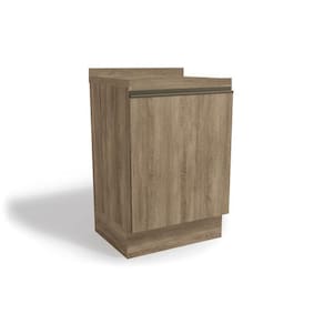 Gabinete De Cozinha Modulado Maxxi G742 1 Porta C- Tampo Nogal - Kappesberg