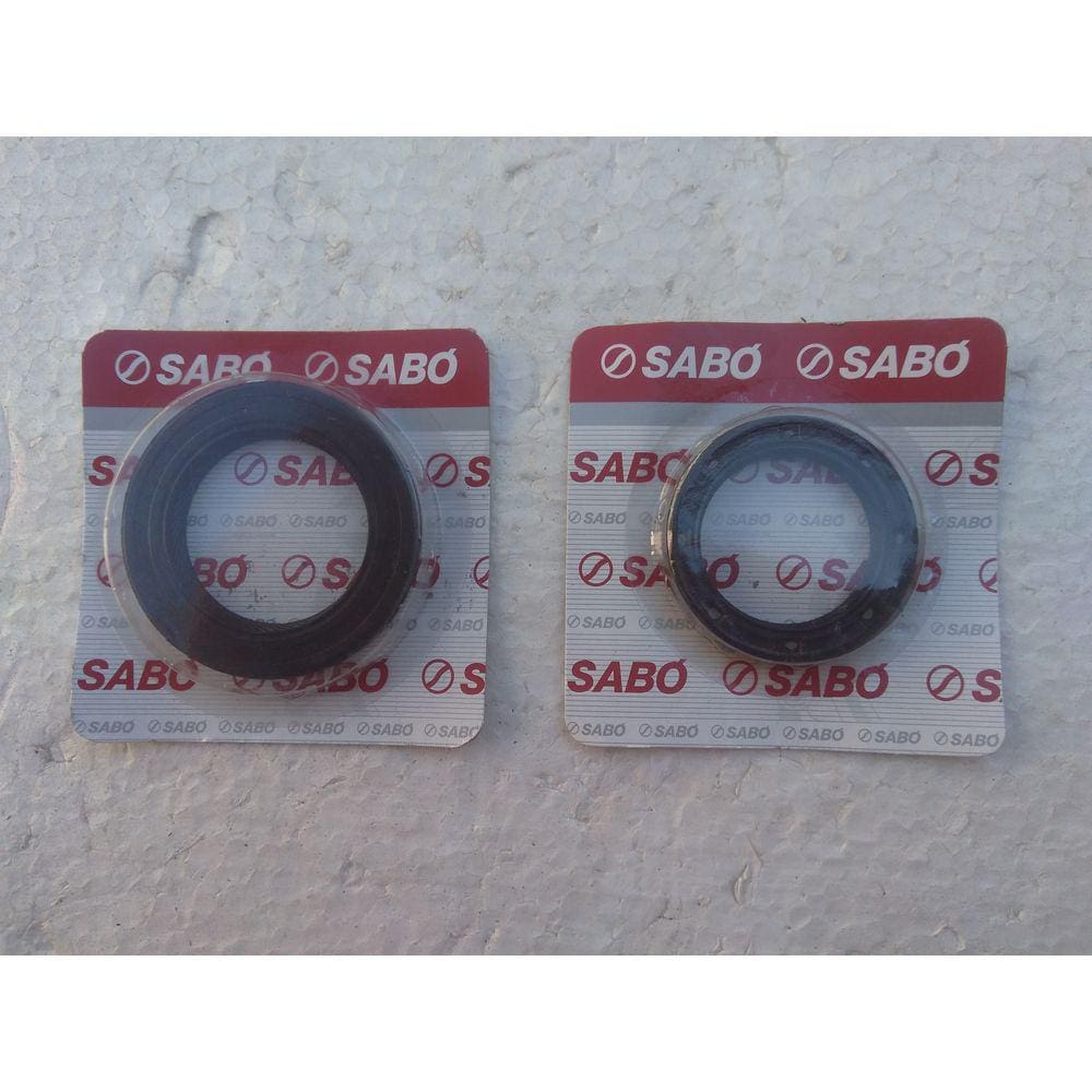 Kit Retentor da Polia e comando motor Peugeot Citroen xu 1.8 8V 2.0 8V Berlingo Xantia Xsara 306 405 Partner Evasion Sabó
