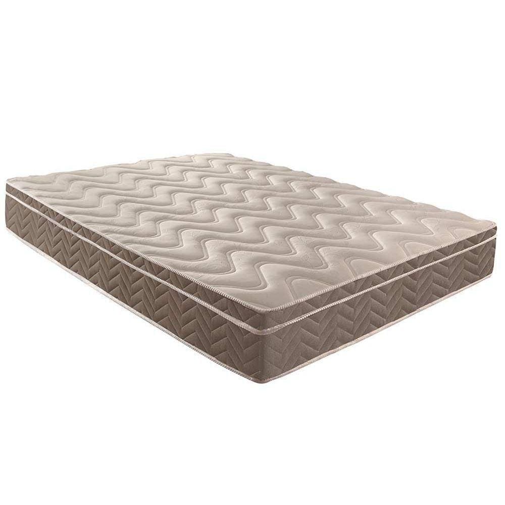 Colchão Casal D28 - Ep - Anatômico Pasquale Euro Pillow Clean (138x188x25) - Paropas