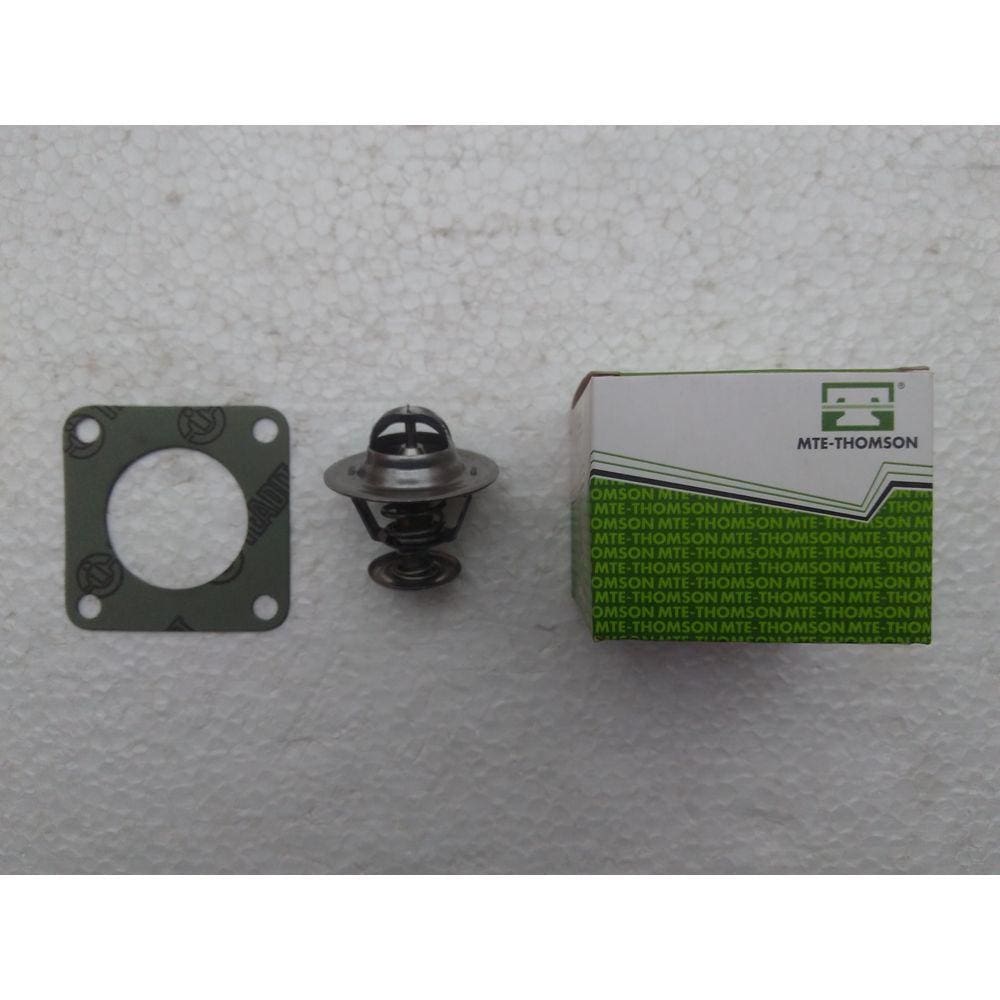 Válvula termostática motor Maxion st S4T D20 Bonanza Veranio Silverado Ford Cargo MTE Thomson