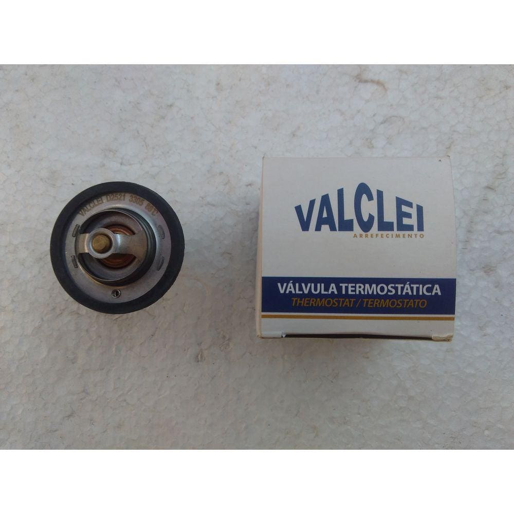 Válvula Termostática motor Maxion 88 graus Ranger Sprinter Defender 90 110 F1000 Valclei