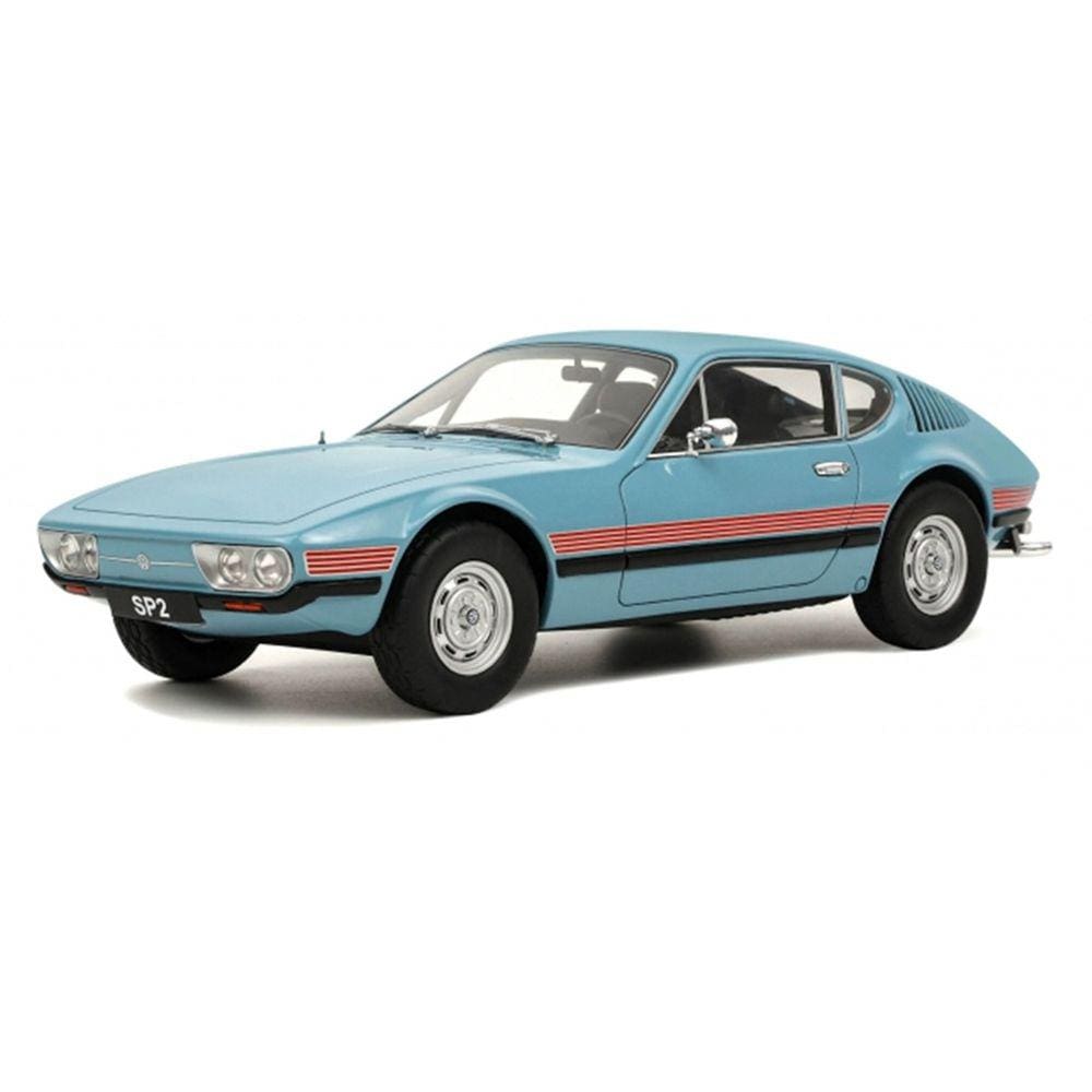 Miniatura 1972 Volkswagen SP2 Niagara Blue Ottomobile 1/18 (Azul)
