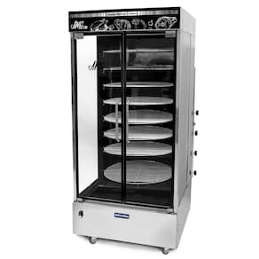 Assador Multiuso Metvisa 130 kg Giratório a Gás GLP 127V AMG130