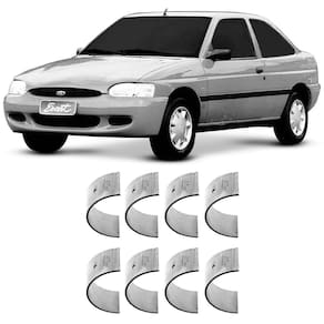 Bronzina Casquilho Biela STD Del Rey Escort Pampa 90 a 96 Metal Leve SBB494