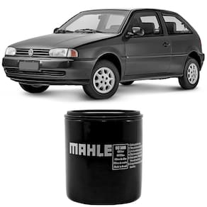 Filtro Óleo Volkswagen Gol G1 G2 90 A 96 Metal Leve Oc506