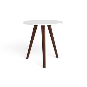 Mesa Cabeceira Casal Rt3144 Branco - Movelbento