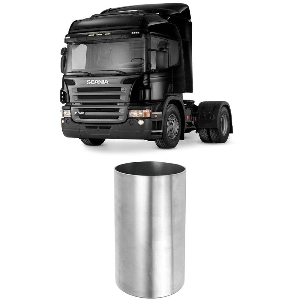 Camisa Motor Std Scania P-340 2009 A 2012 Metal Leve C-9302