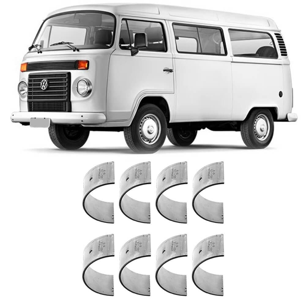 Bronzina Casquilho Biela 0.25 Volkswagen Gol Kombi 2006 a 2021 Metal Leve BB503