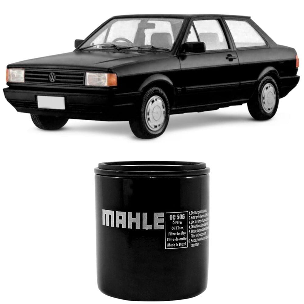 Filtro Óleo Volkswagen Saveiro Voyage Parati Original Mahle