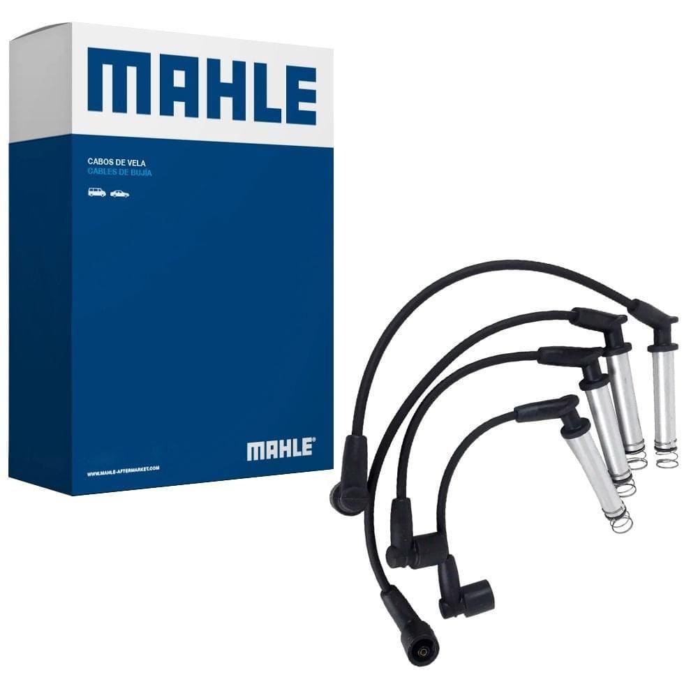 Jogo Cabo Vela Ignição Stilo Idea Punto Mahle Cv0250002