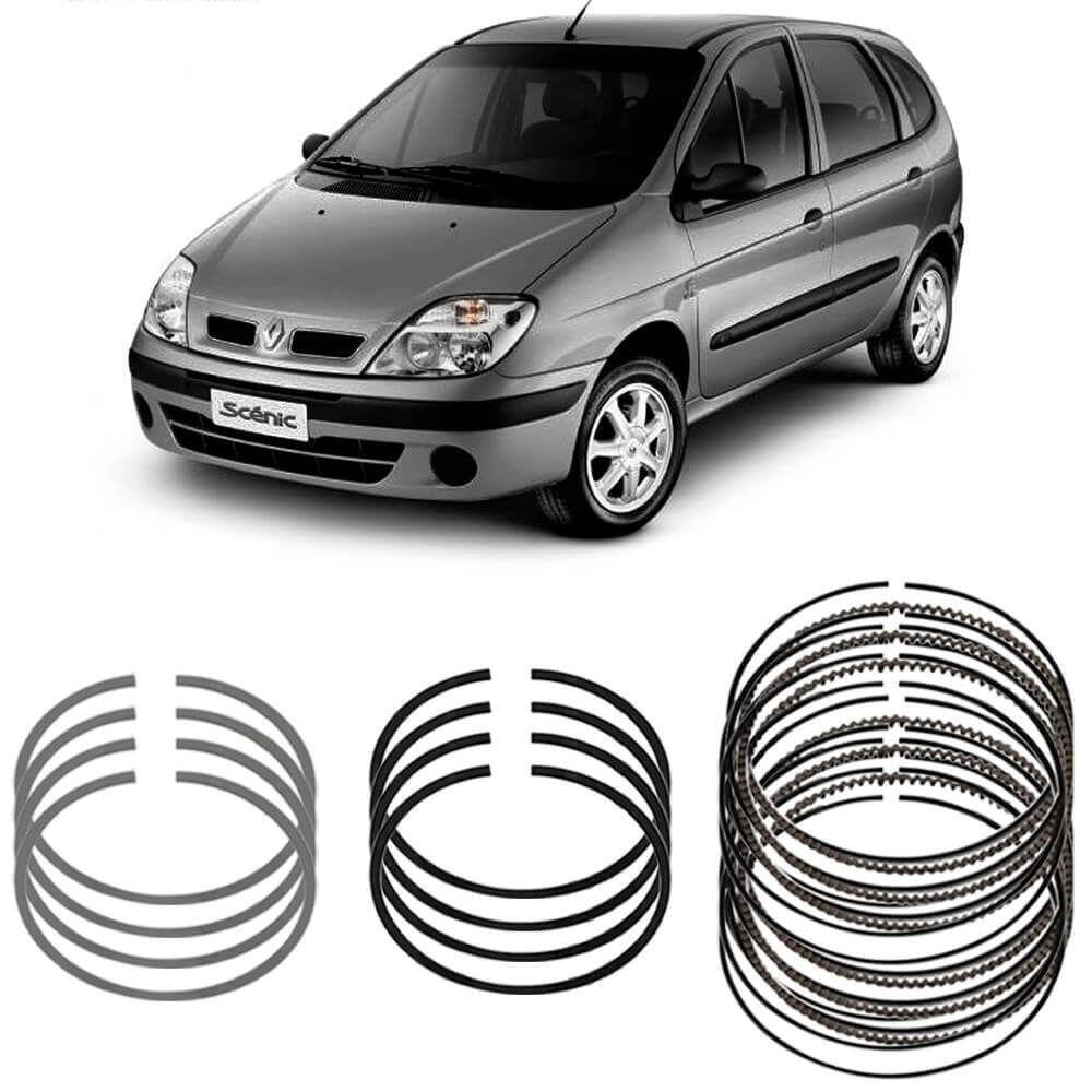Jogo Anel Segmento Std Renault Scenic 1.6 99 A 2011