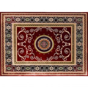 Tapete Veludo 1.50m X 2.00m Marbella Classico 1602-6 Rayza