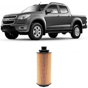 Filtro Óleo Chevrolet S10 2.8 2012 2013 2014 2015 2016 2017 2018 Wega
