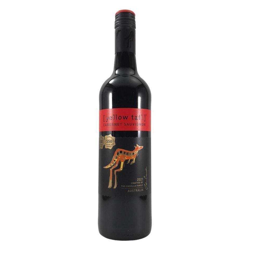 Vinho Tinto Australiano Yellow Tail Cab. Sauvignon 750 Ml