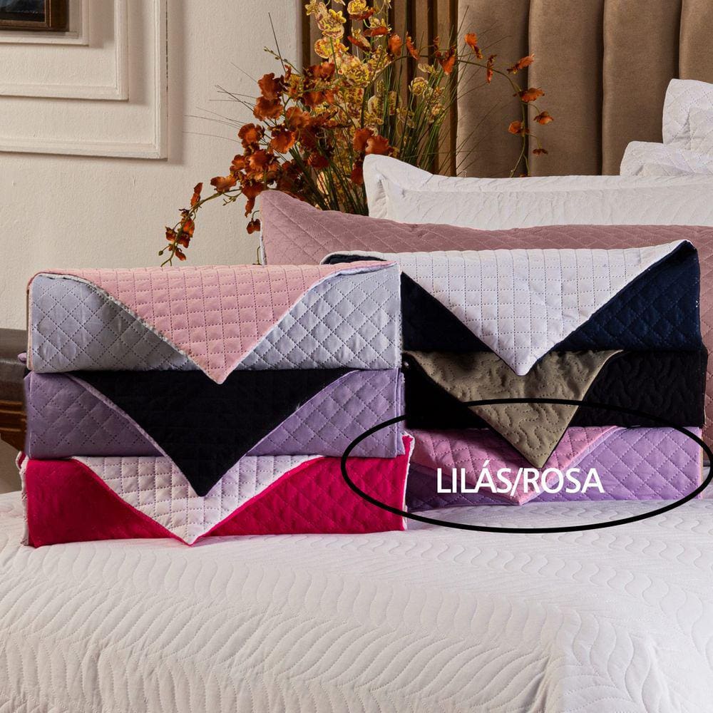 Capa Fronha de Xuxão Travesseiro de Corpo Matelado Dupla Face Avulsa 1,45m x 45cm - Microfibra Matelada