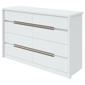 Cômoda Urban 8 Gavetas Branco