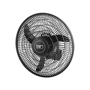 Ventilador de Parede Oscilante 50cm Pp Bivolt Tron Preto