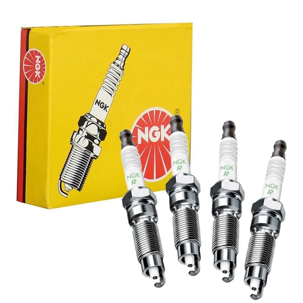 Jogo Vela de Ignição Fiesta 1.0 8v 2006 a 2014 Green Ngk LT