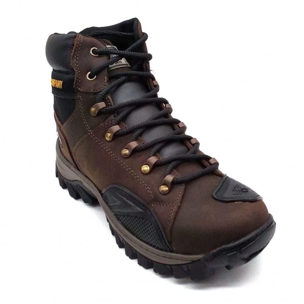 Bota Impermeável Masculina, Caterpillar, Device Comp Toe,Bege Escuro, 13 M