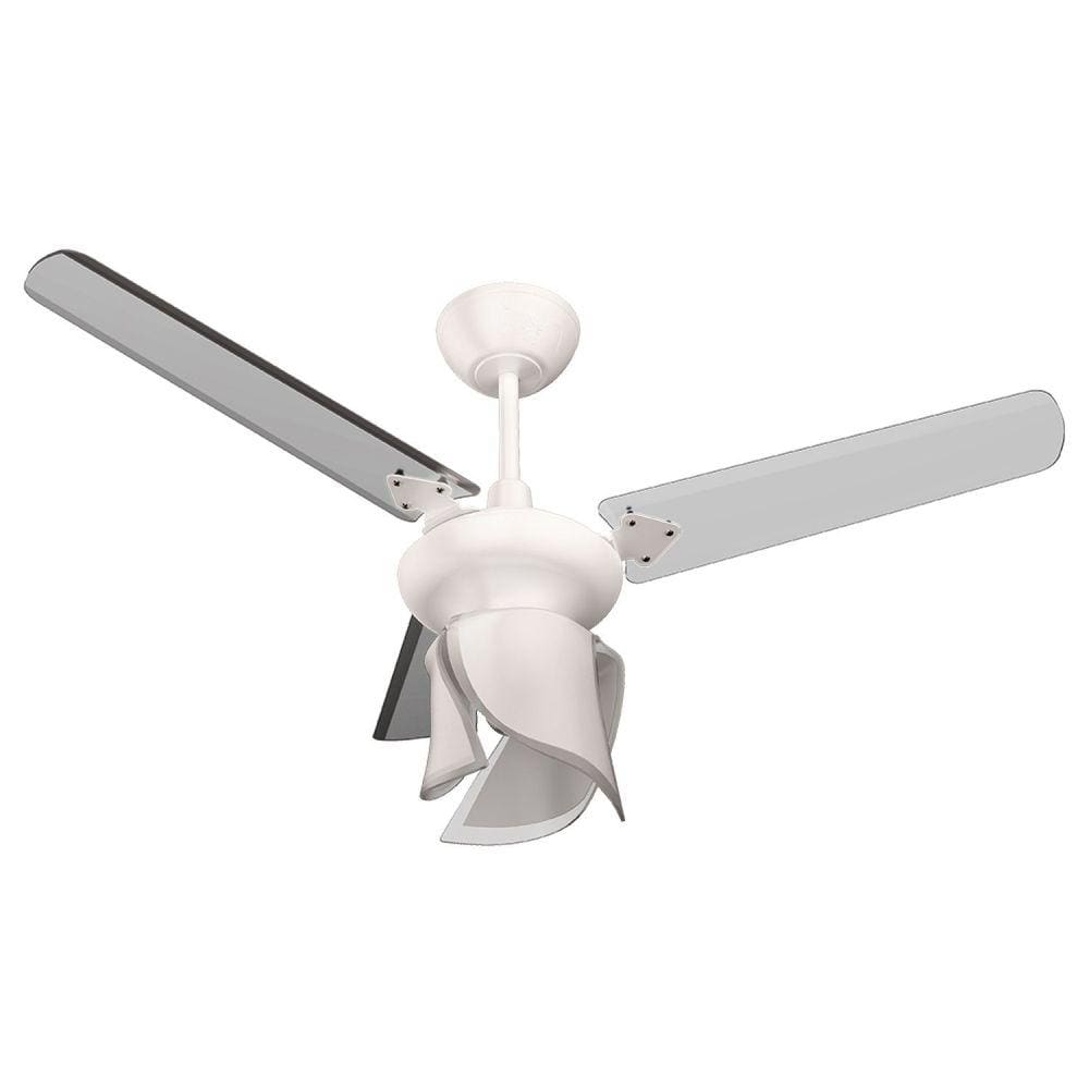 Ventilador de Teto 110V Lestia Tron Branco